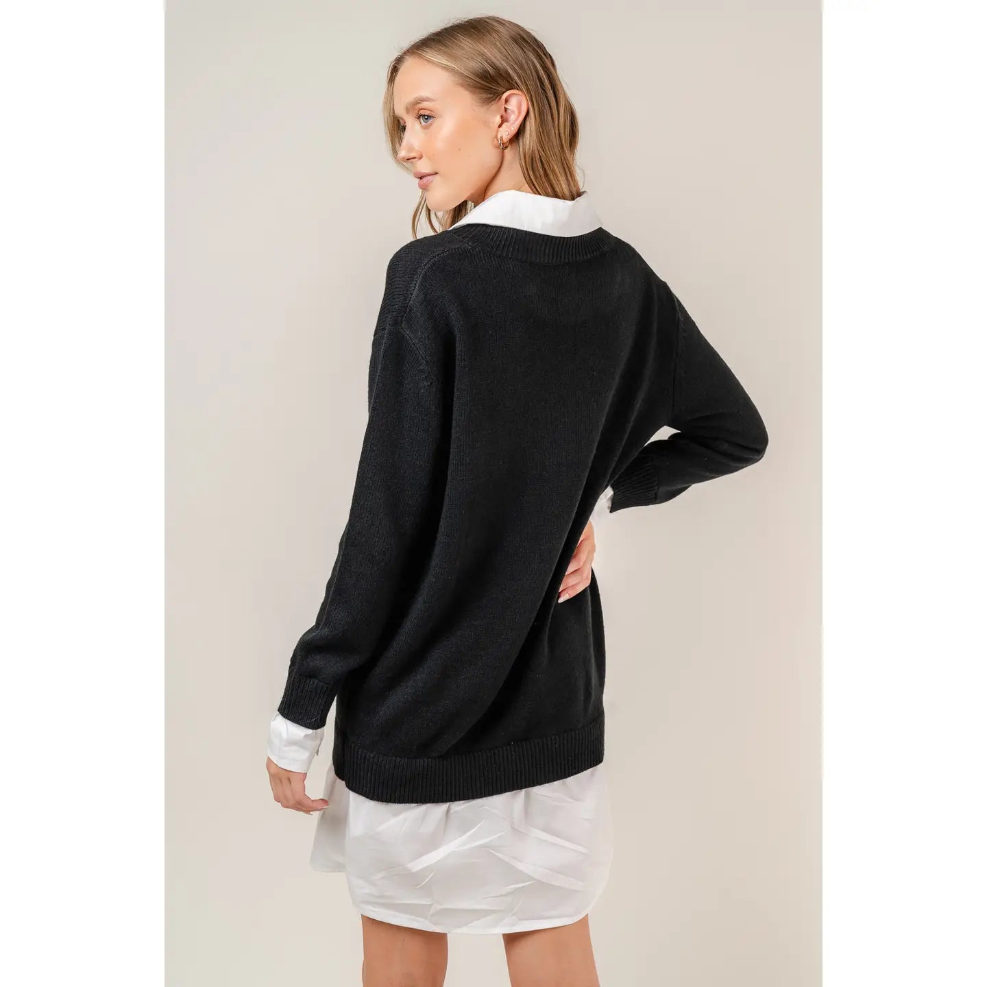 Boss Lady Shirt Dress