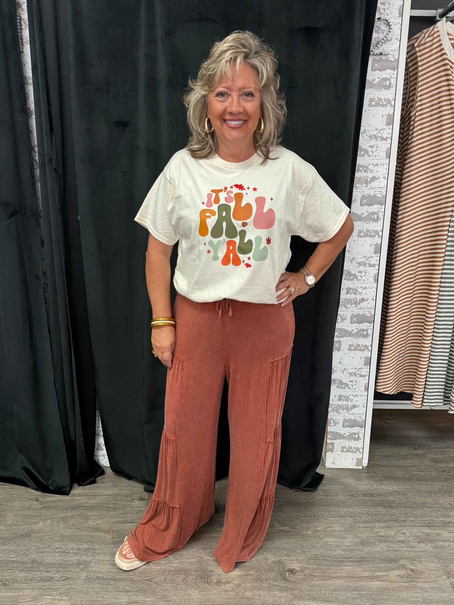 Pretty Pumpkin Spice Pants