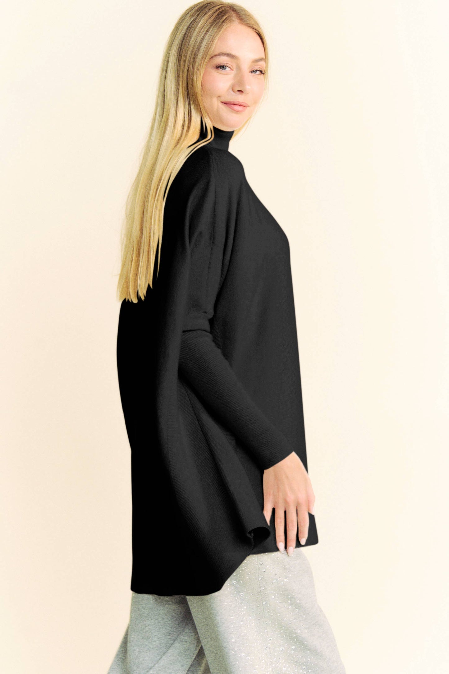 Nothing But Class Knit Sweater