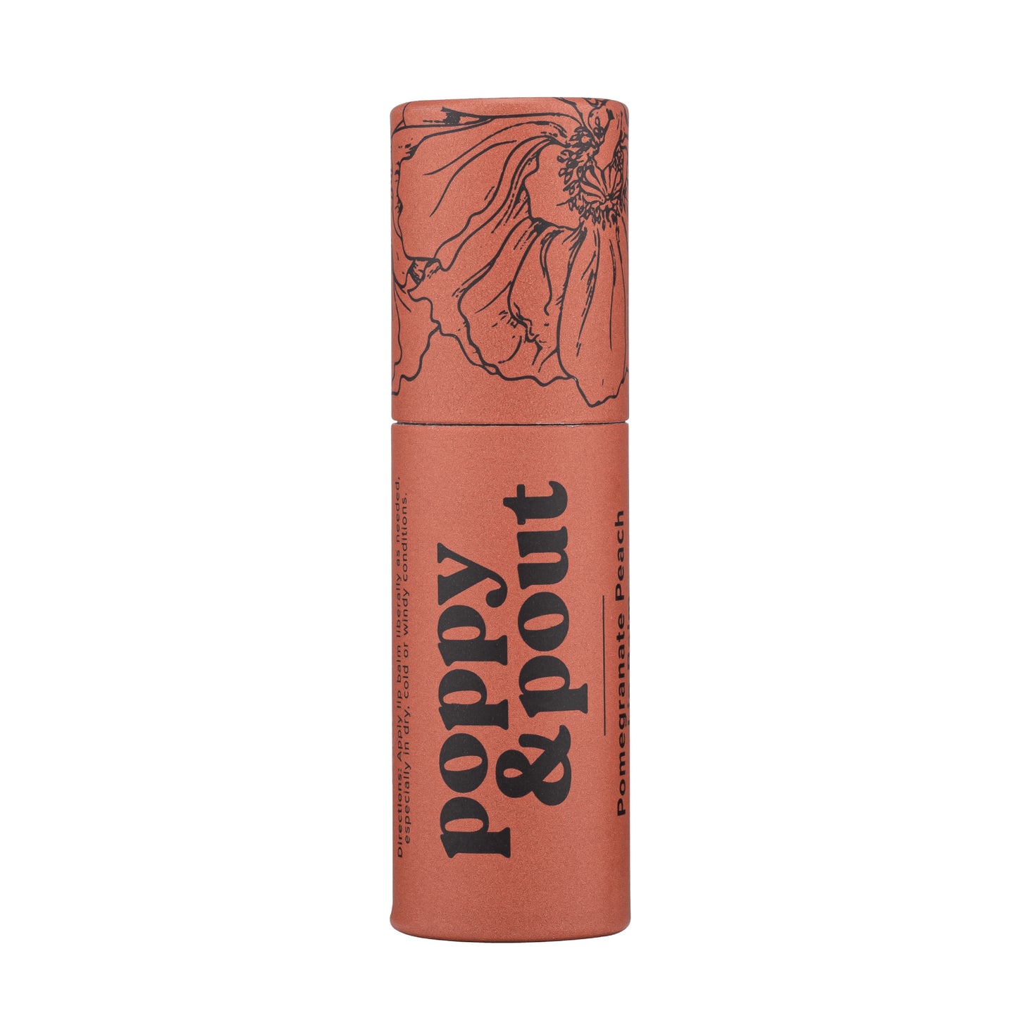 poppy & pout lip conditioning balm