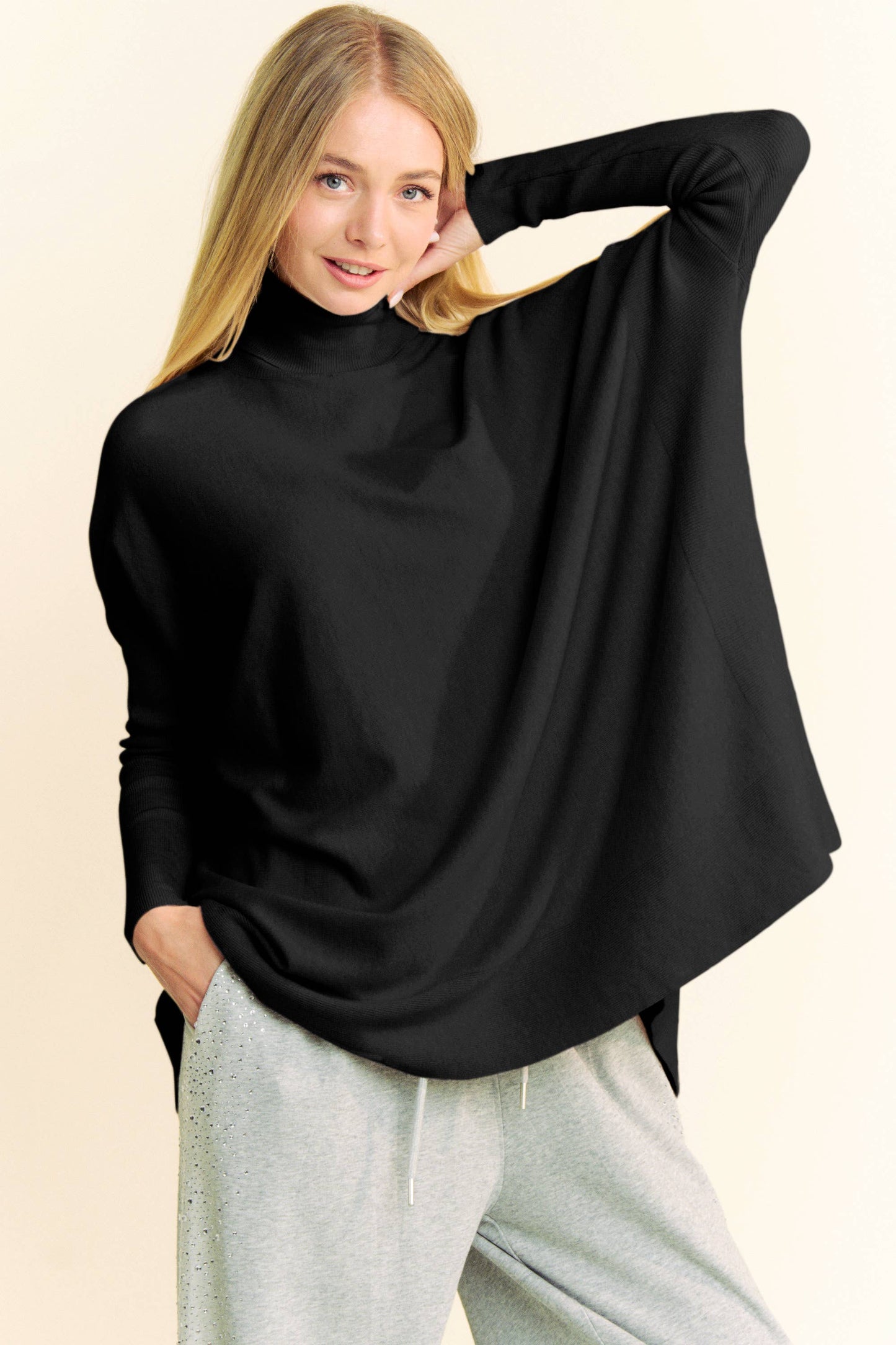 Nothing But Class Knit Sweater