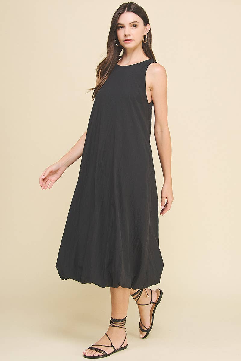 Bold and Bubbly Midi Dress
