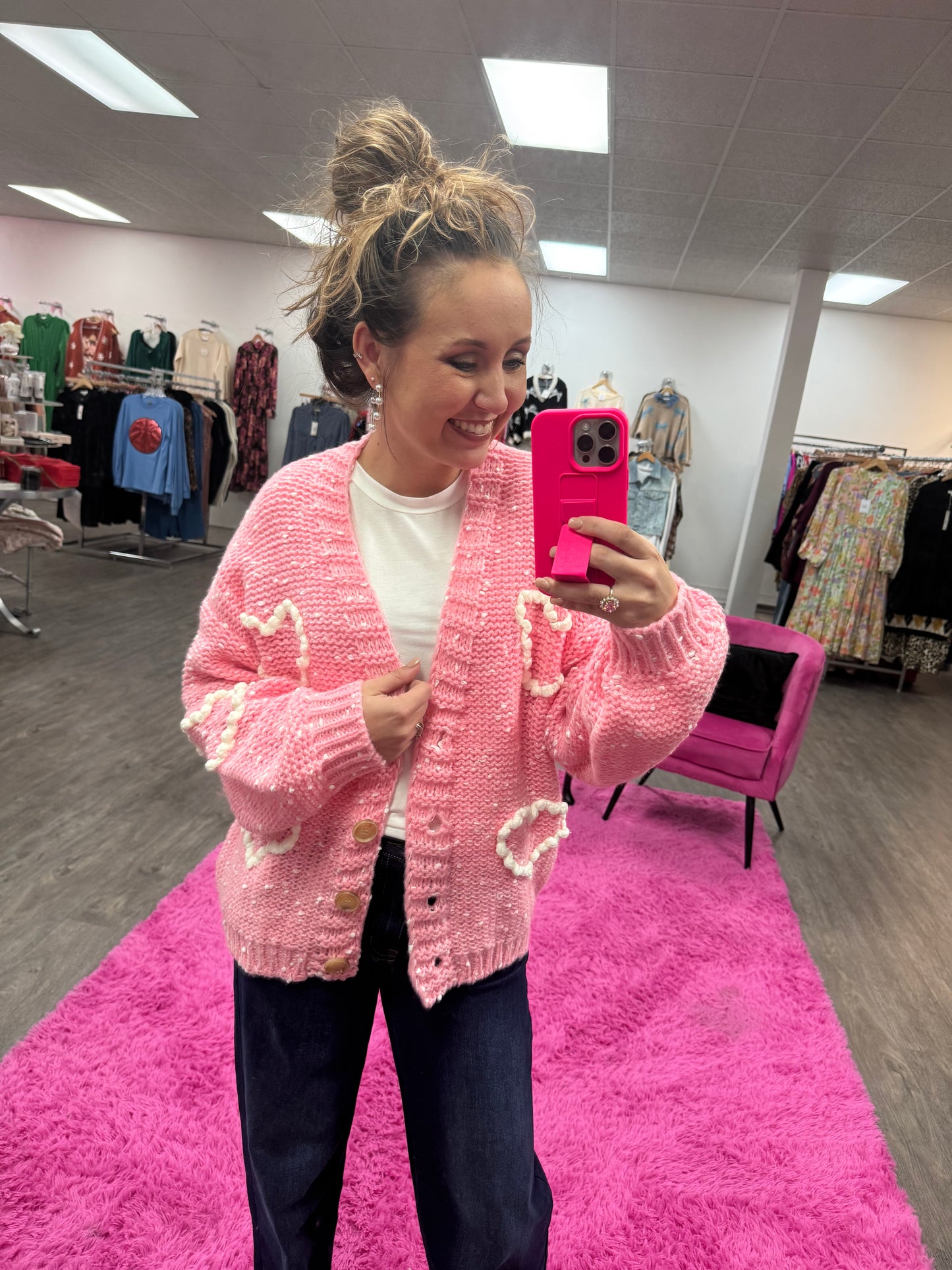 What a Sweetheart Cardigan