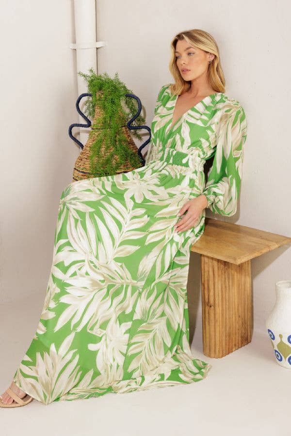 Frond of You Maxi Dress