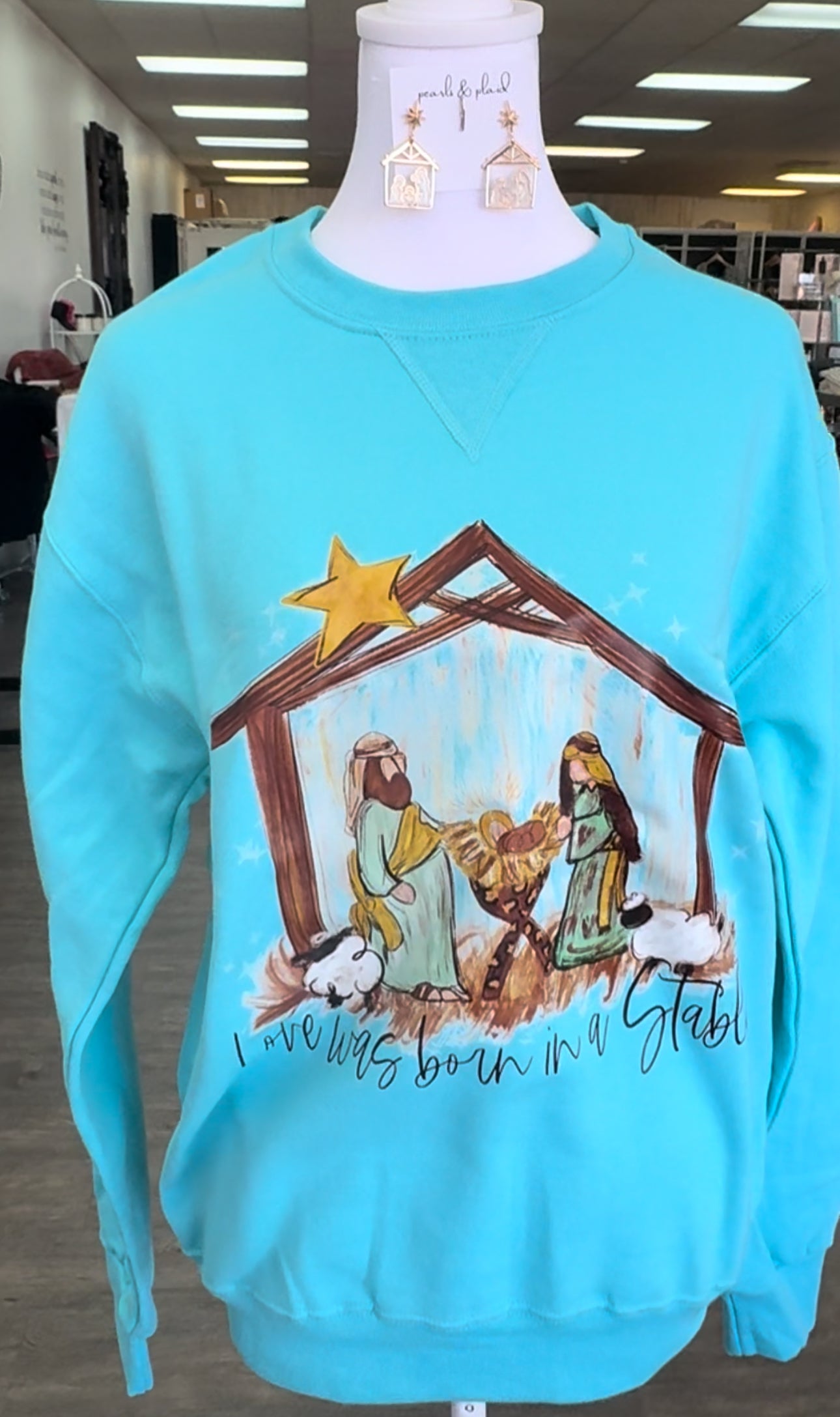 A Holy Night Sweatshirt *DOORBUSTER*