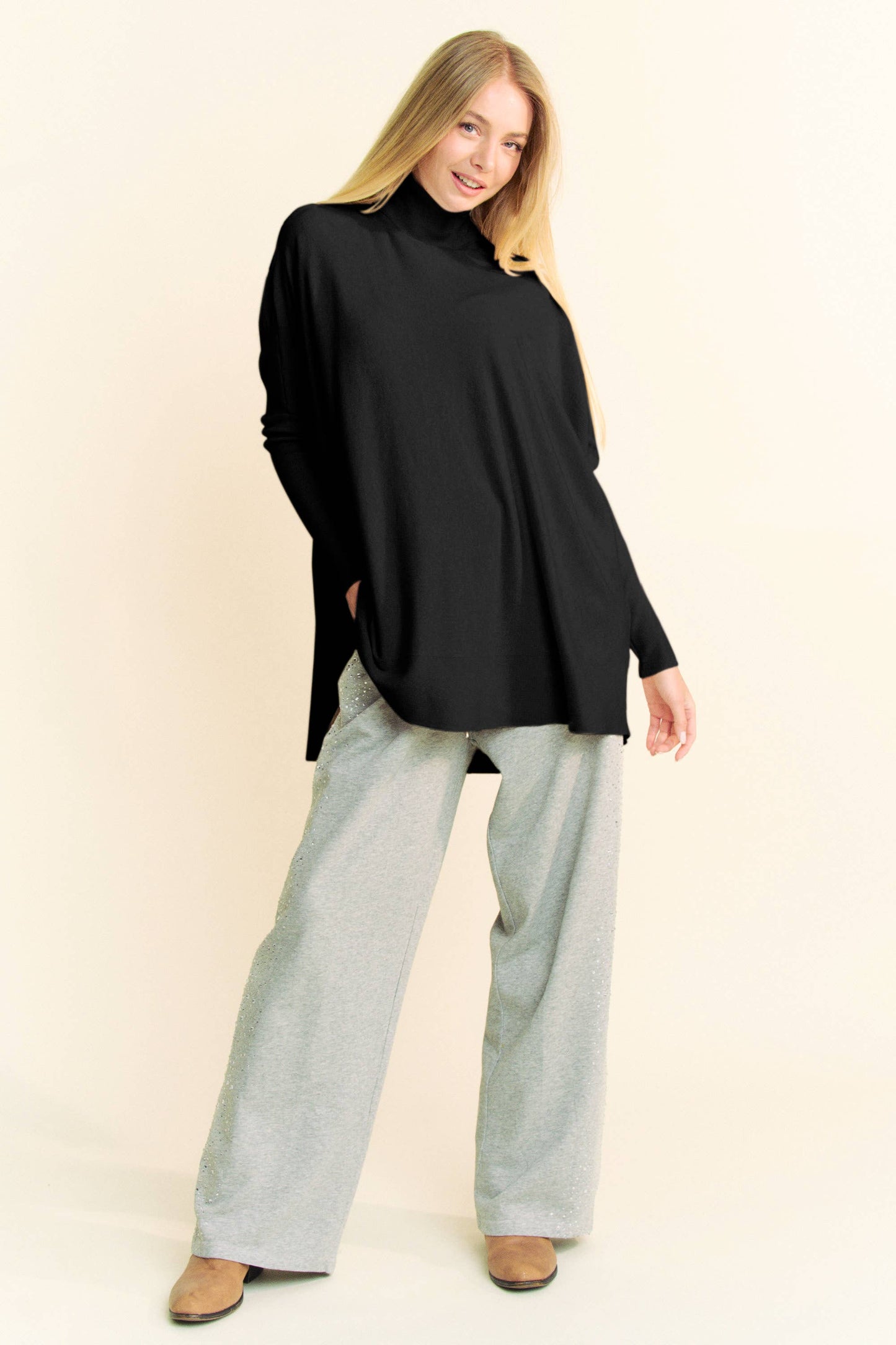 Nothing But Class Knit Sweater