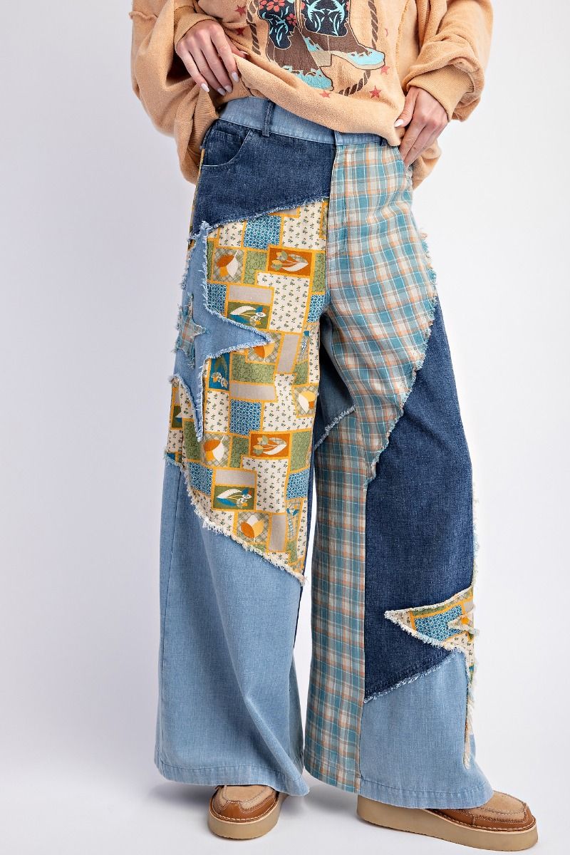 Sky of Stars Boho Pants