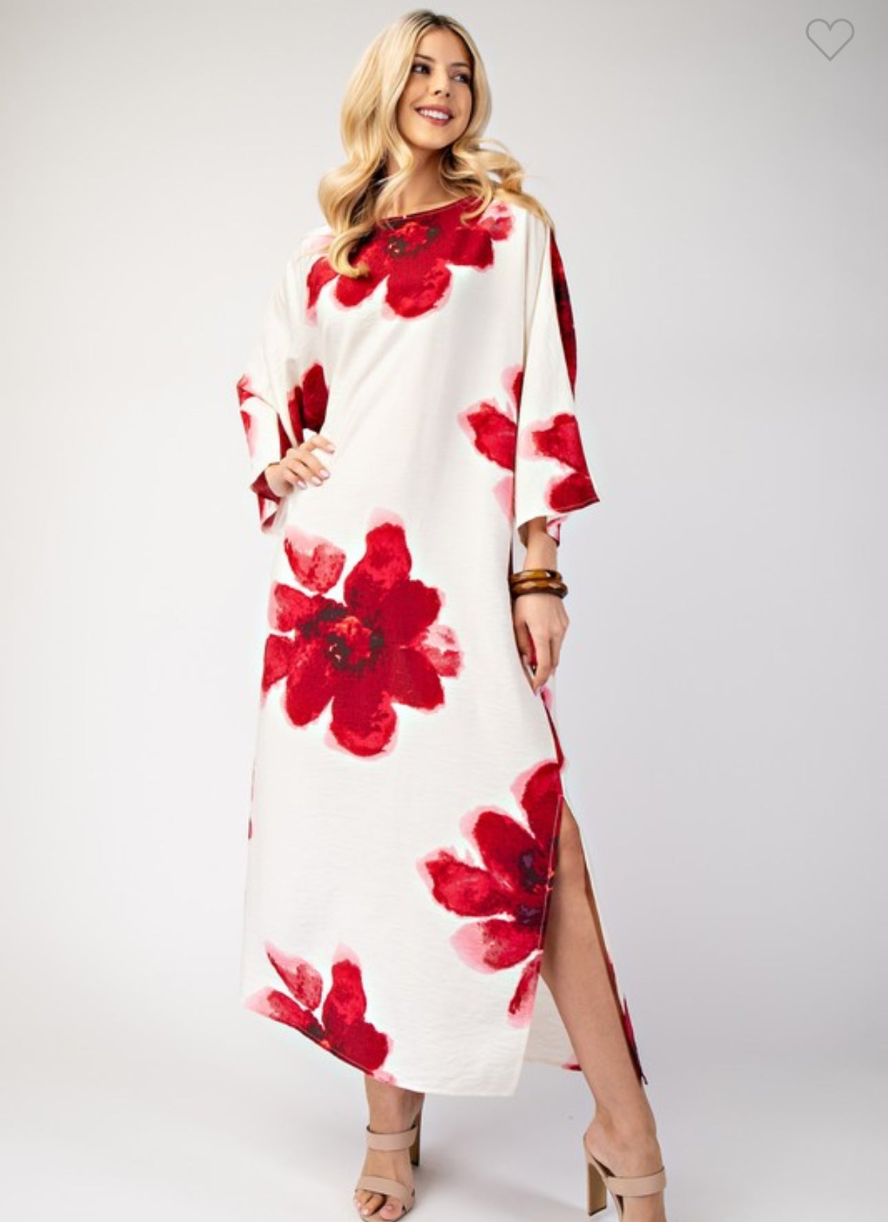 Breezy Floral Dress