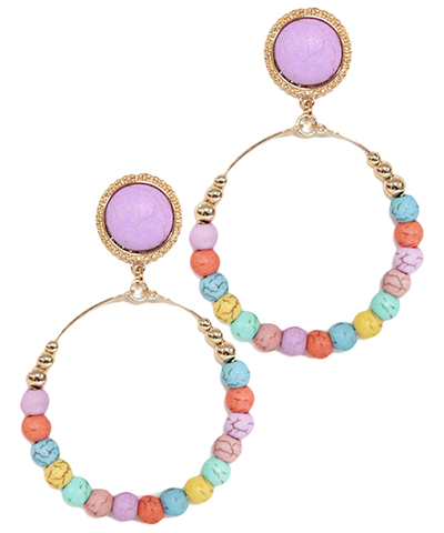 Pretty Beaded Earrings