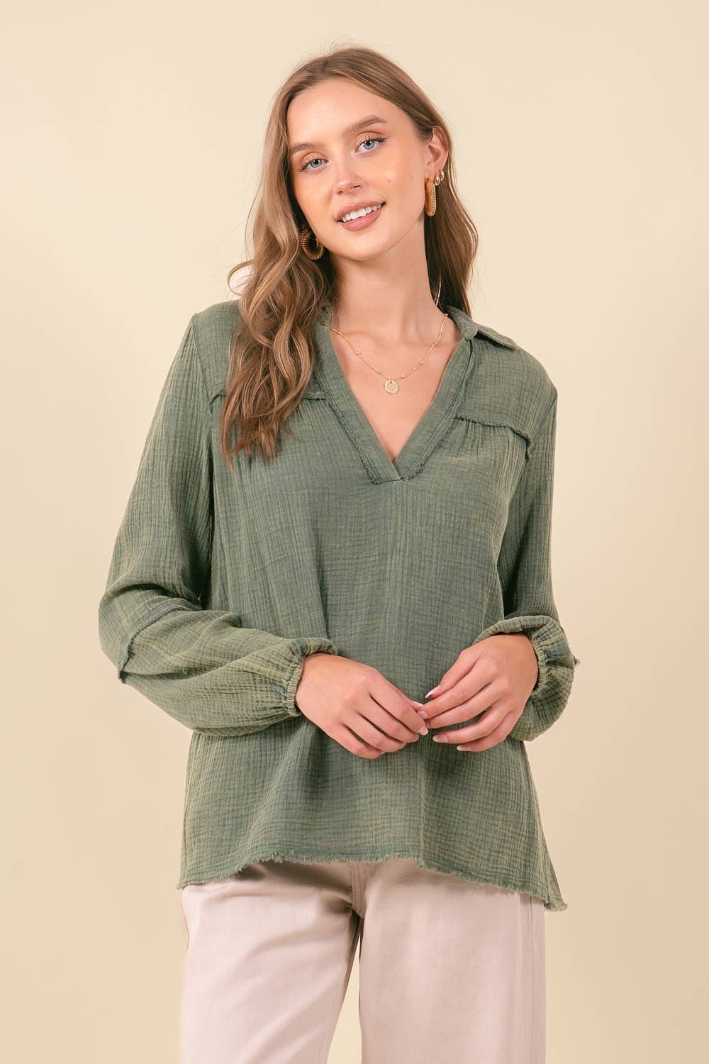 Vintage Chic Top