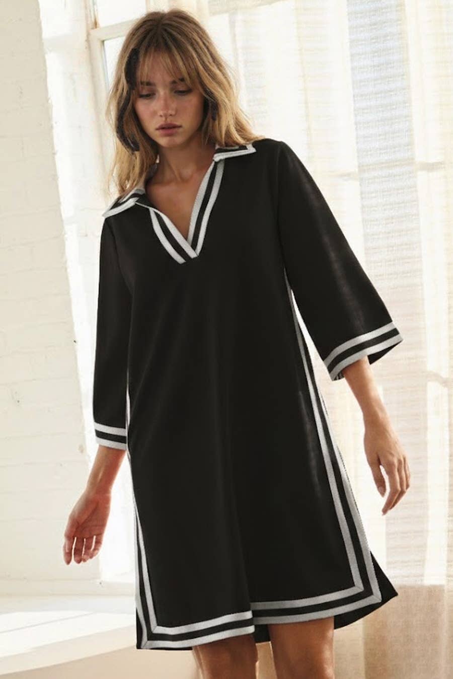 Chic Stripe Dress