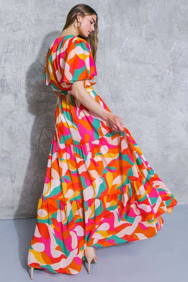 Kaleidoscope of Colors Dress