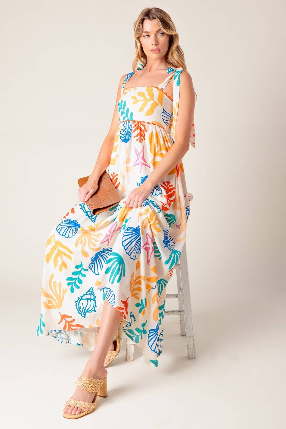 Under the Sea Maxi Dress