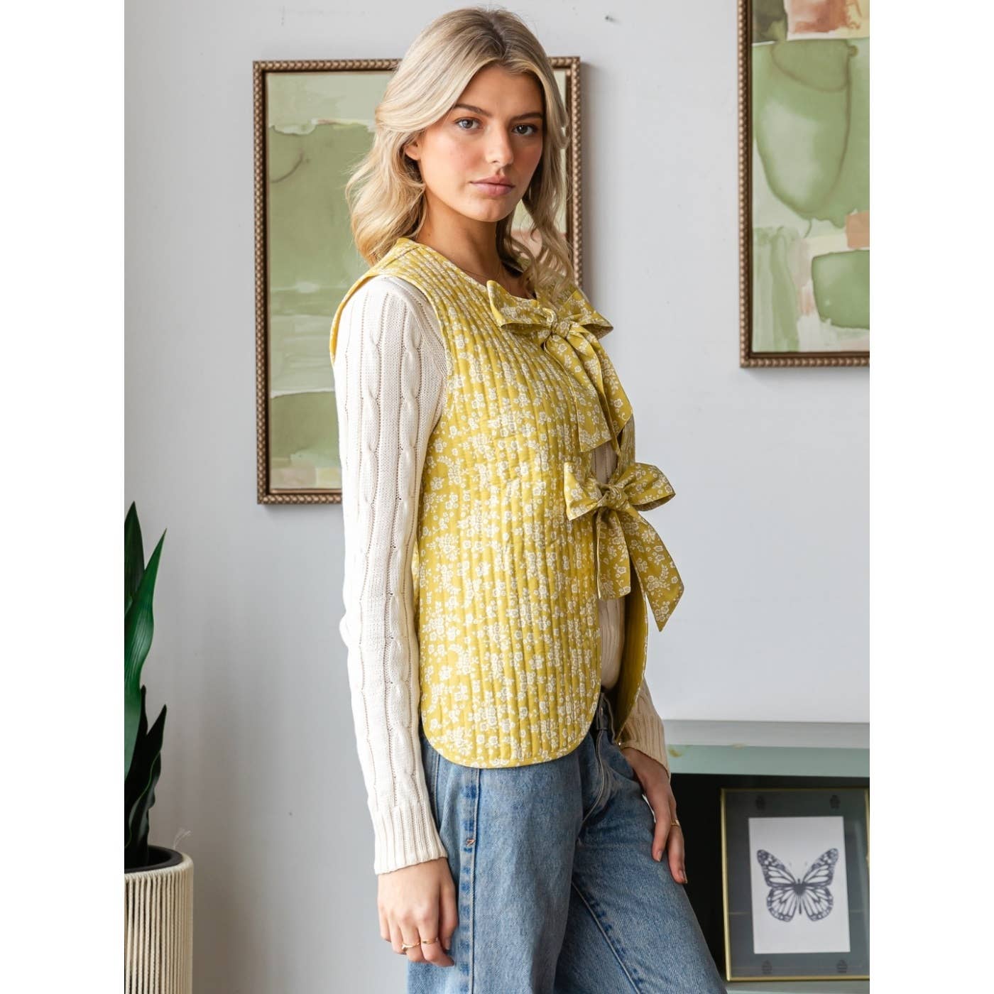 Lovely Leopard Quilted Vest