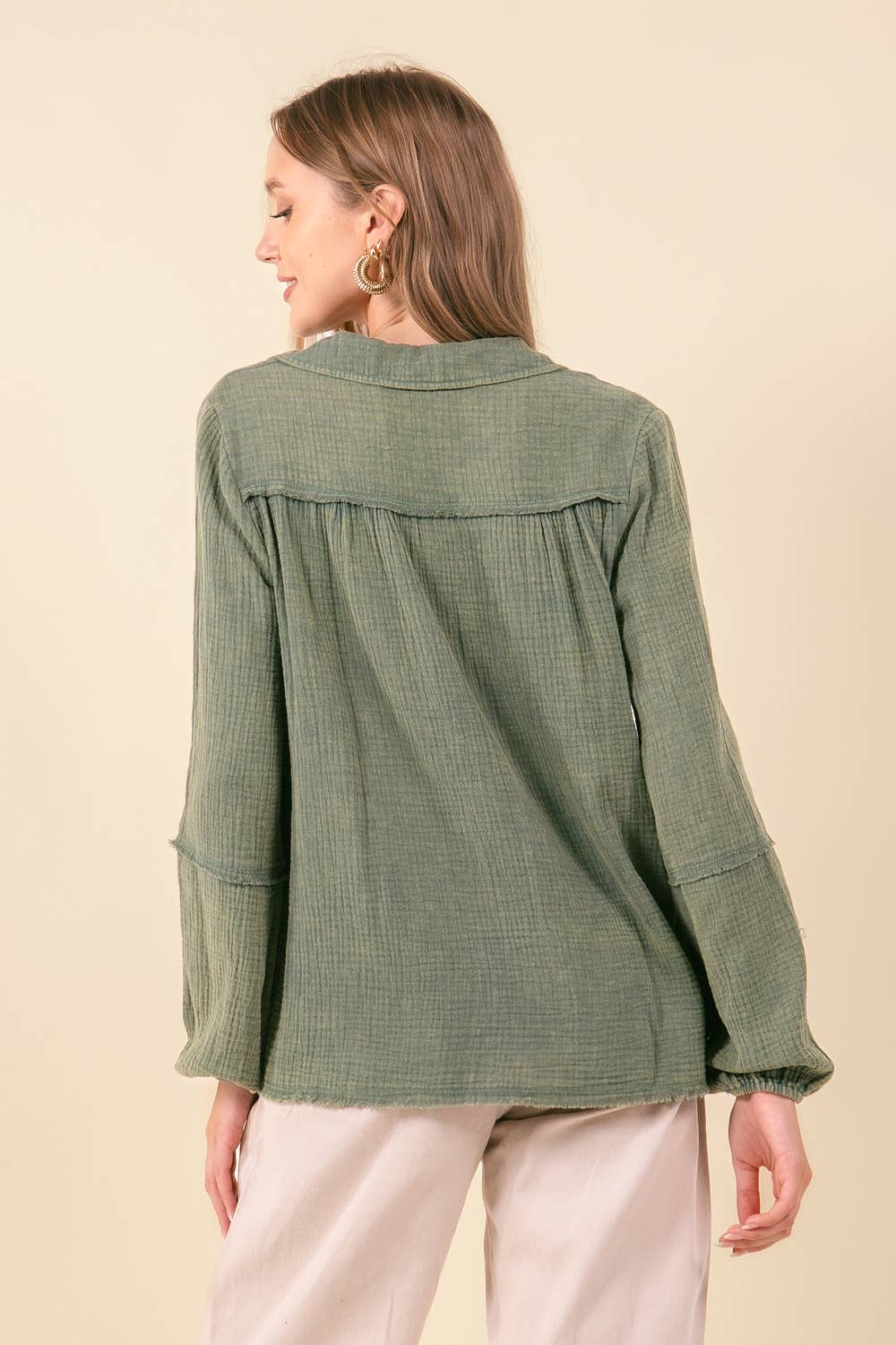 Vintage Chic Top