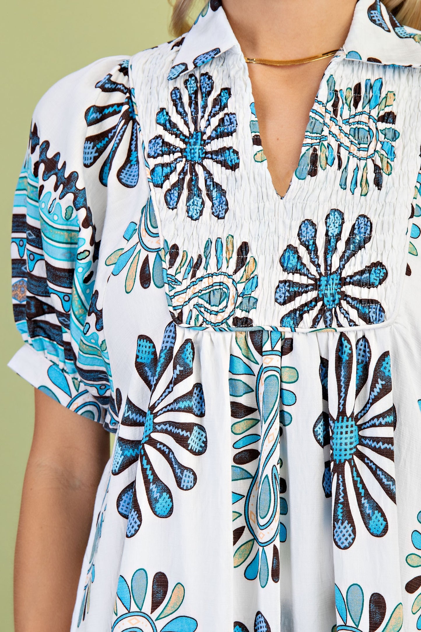 Secret Sky Maxi Dress