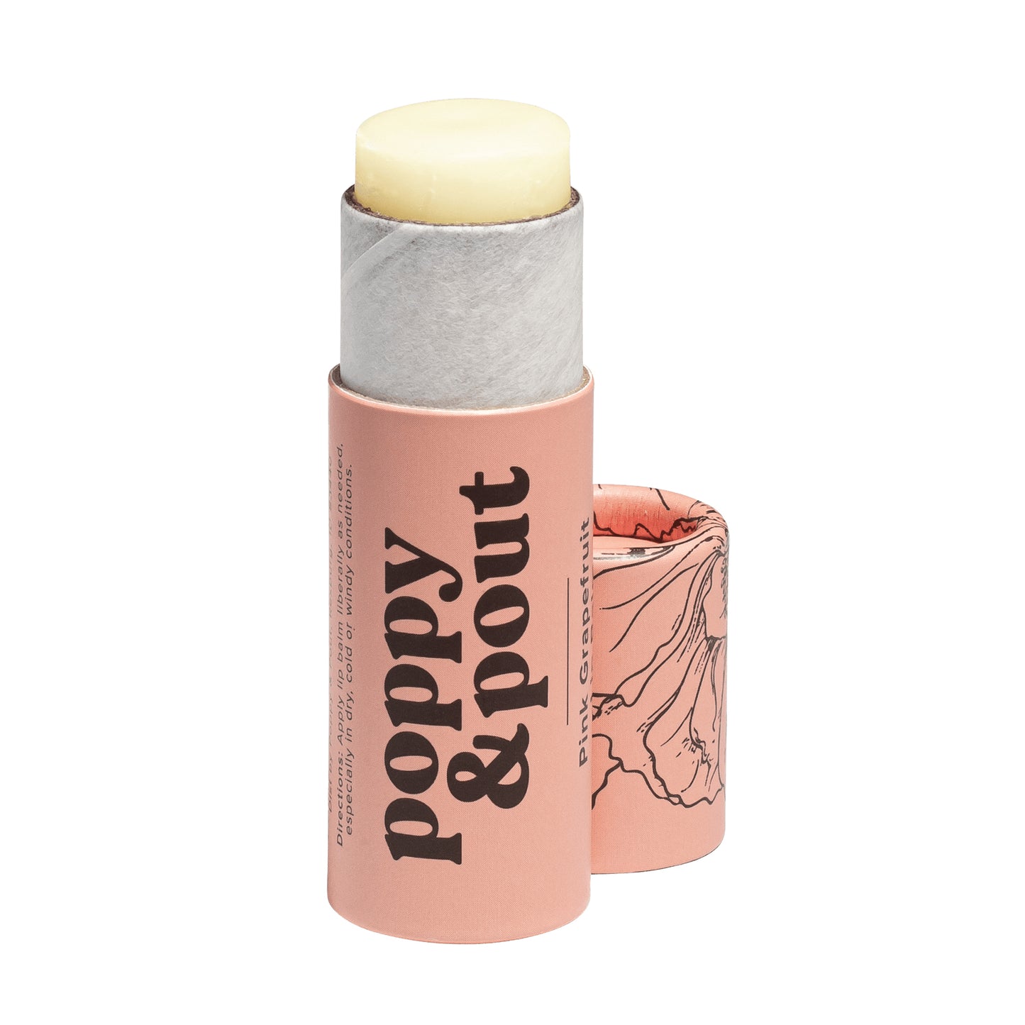 poppy & pout lip conditioning balm