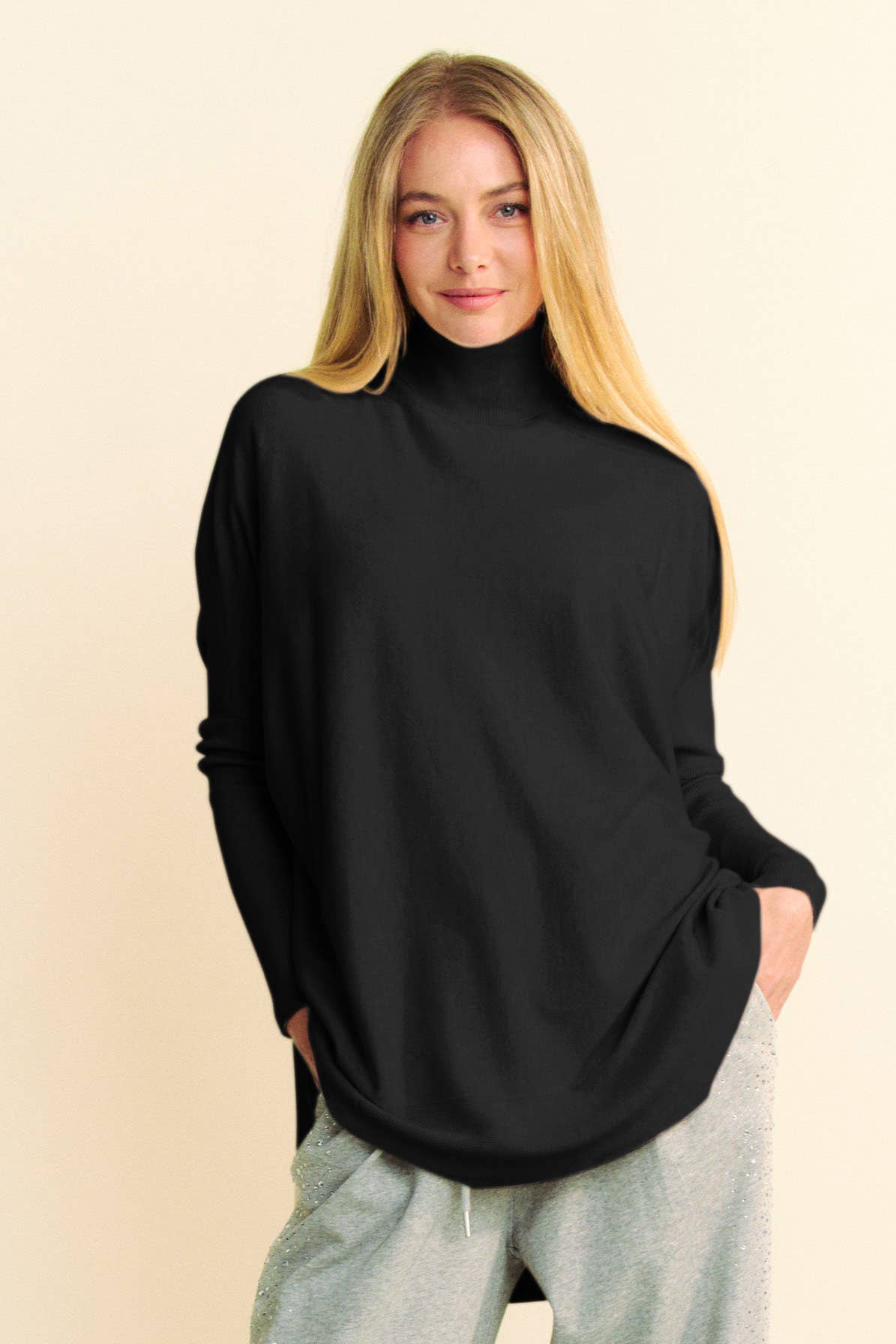 Nothing But Class Knit Sweater