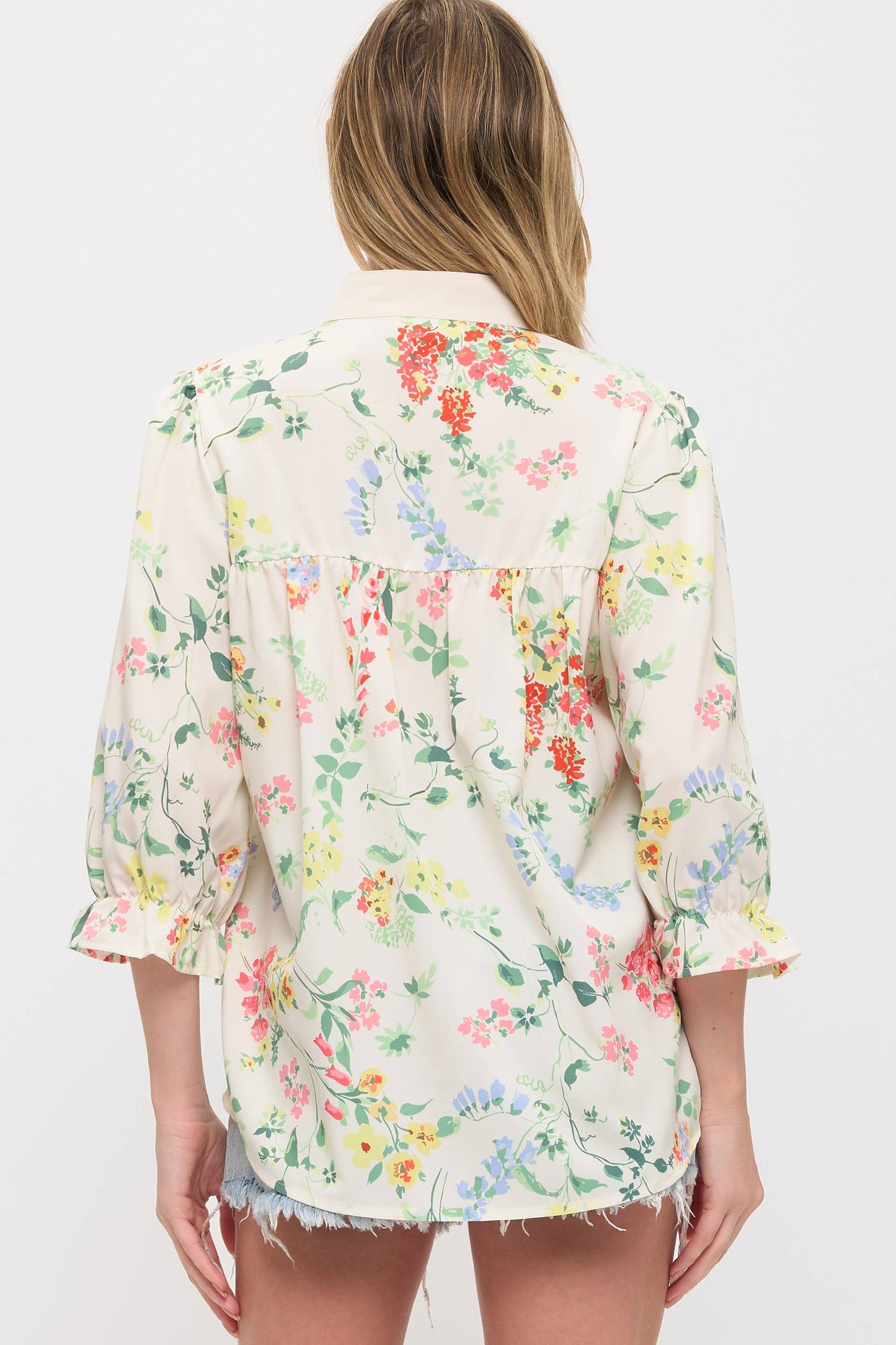 Buttercup Blouse Top