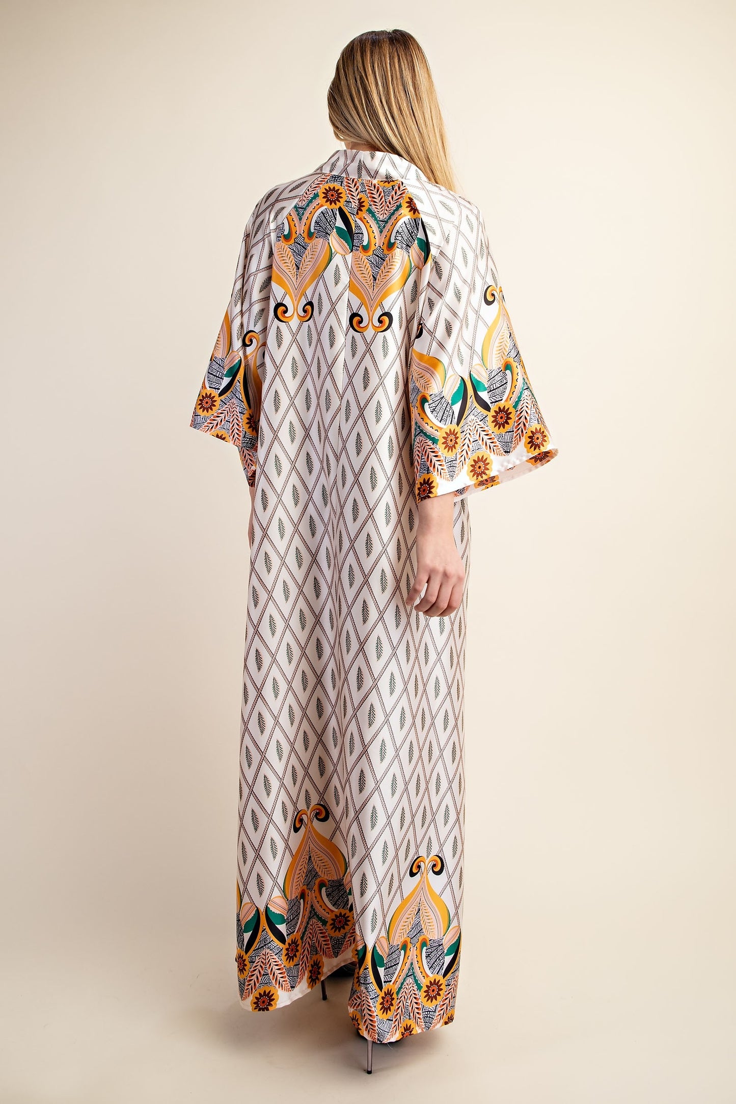 Exotic Maxi Dress