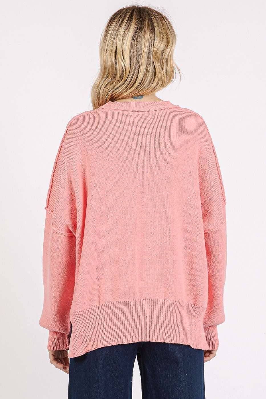 Darling Drop Shoulder Sweater