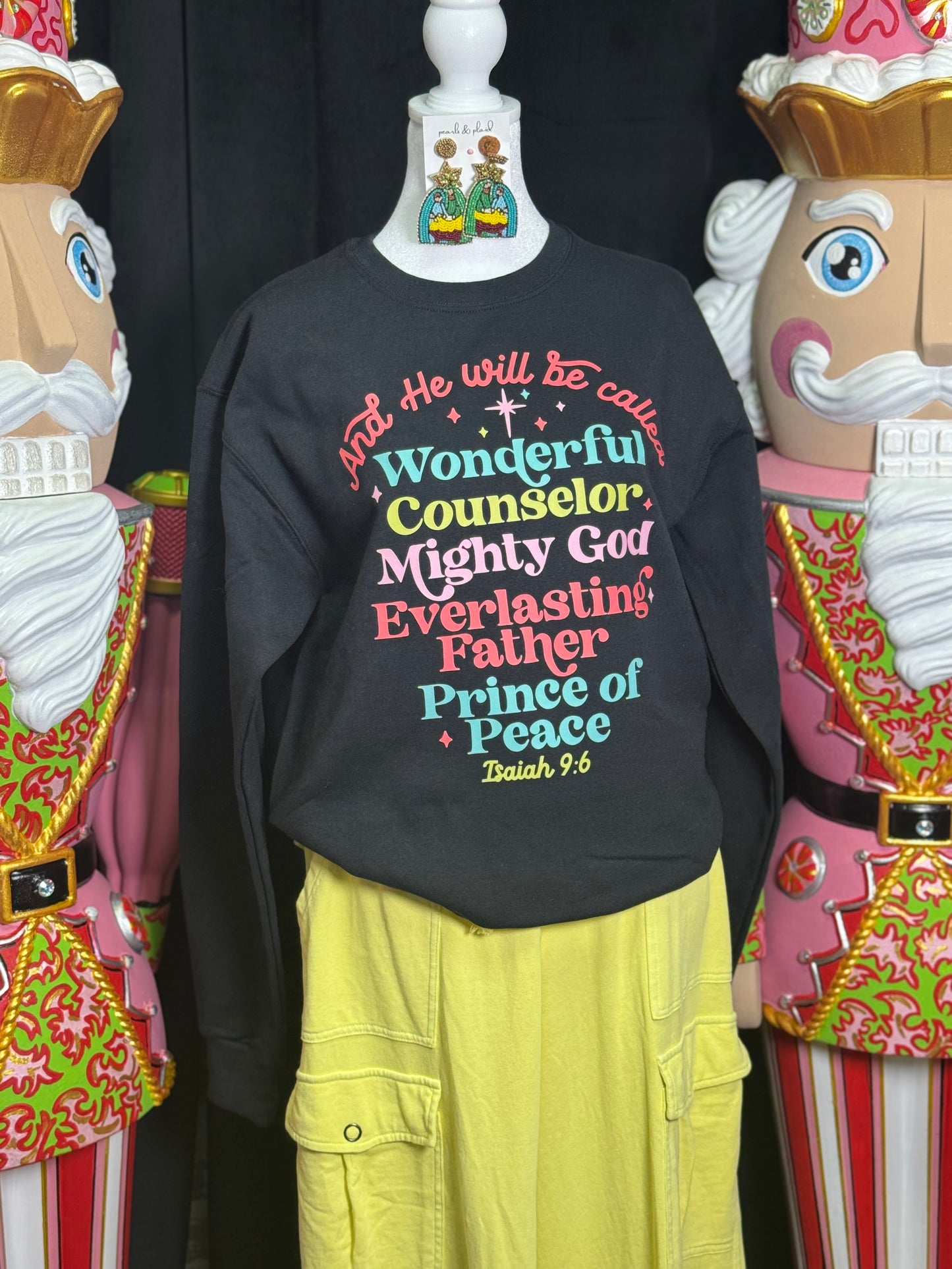 “He Shall Be Called” Graphic Sweatshirt: DOORBUSTER