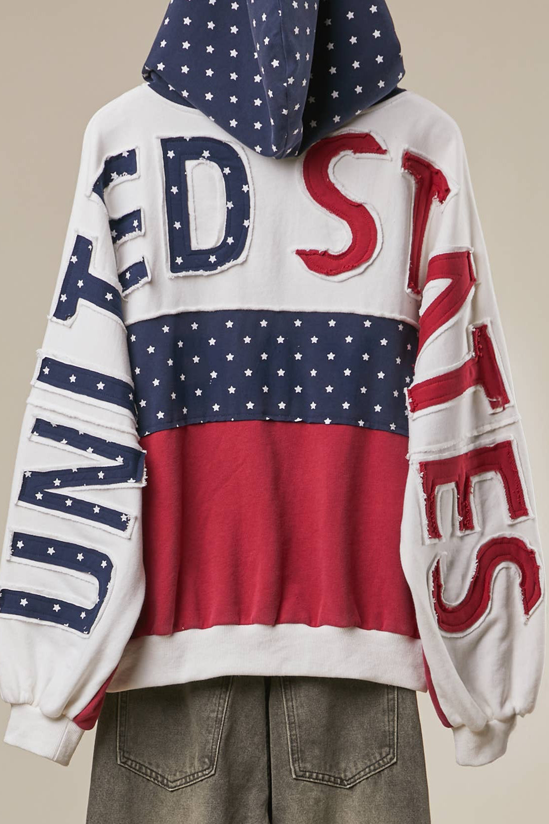 Patriotic Pearl Girl Jacket