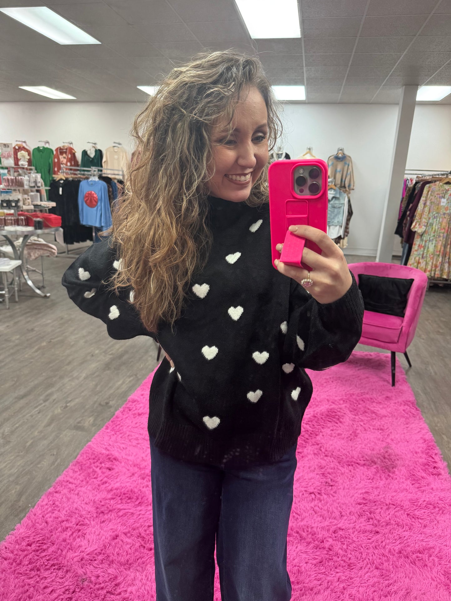 Queen of Hearts Sweater