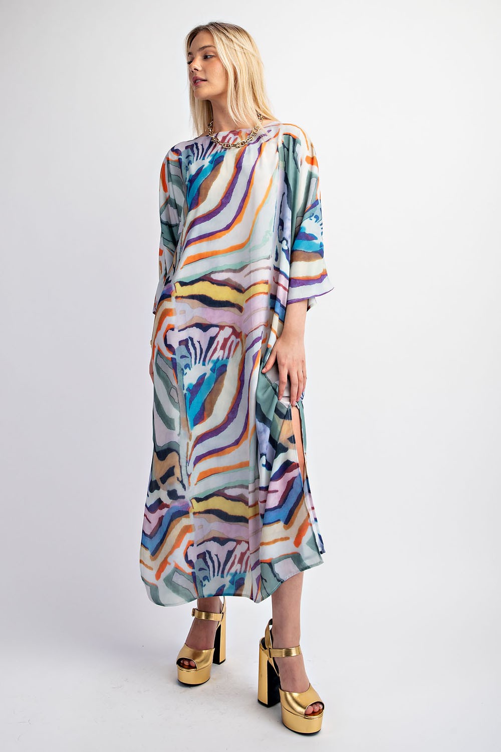 Vibrant and Wild Dress