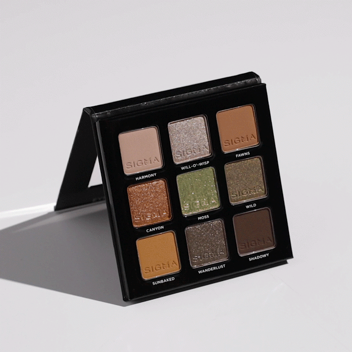 Earth Eyeshadow Palette