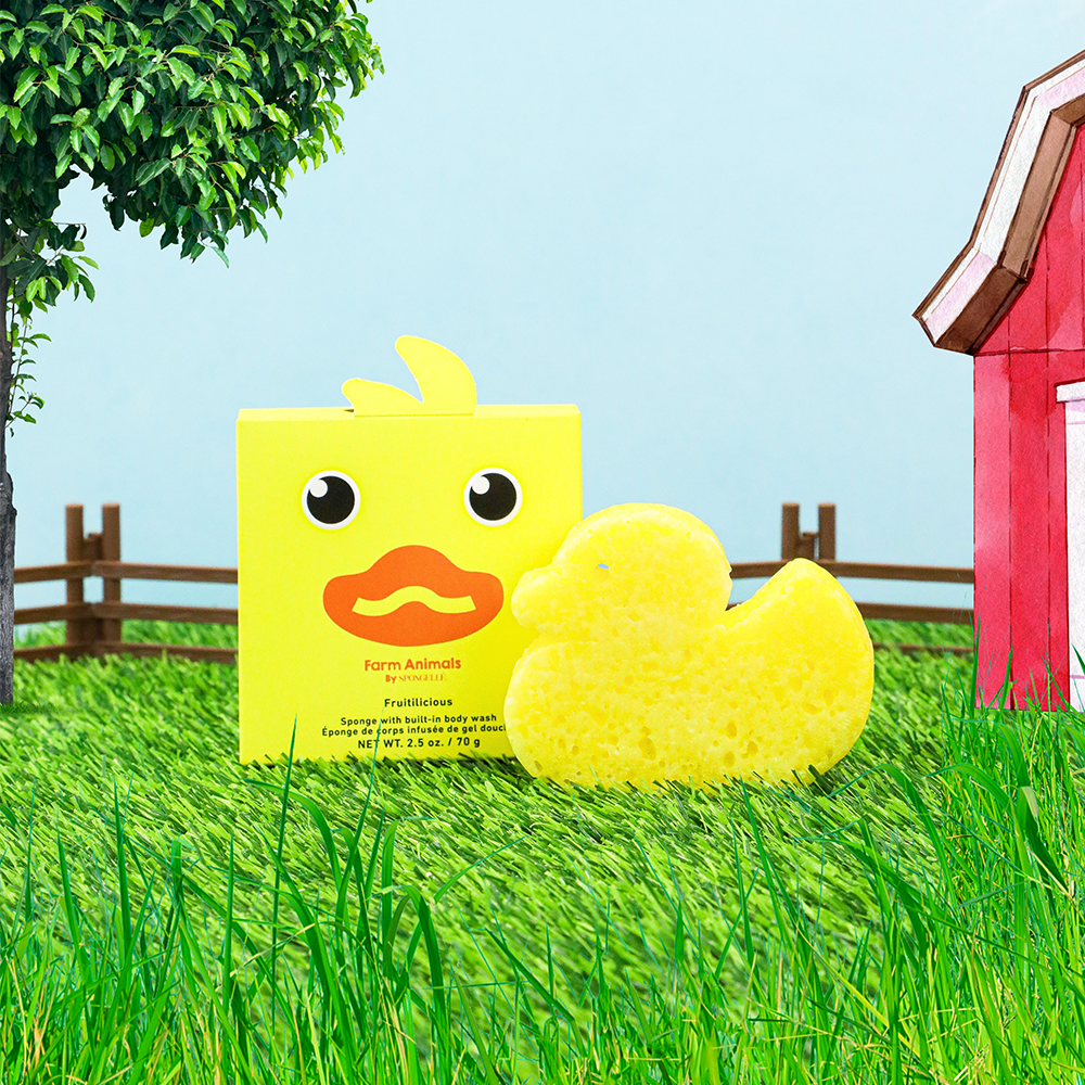 Danny the Duck: Spongelle