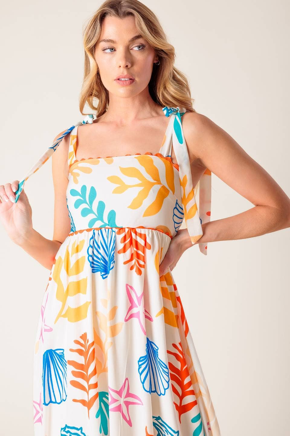 Under the Sea Maxi Dress