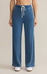 Hunter Knit Denim Pant (Vintage Indigo): Z SUPPLY