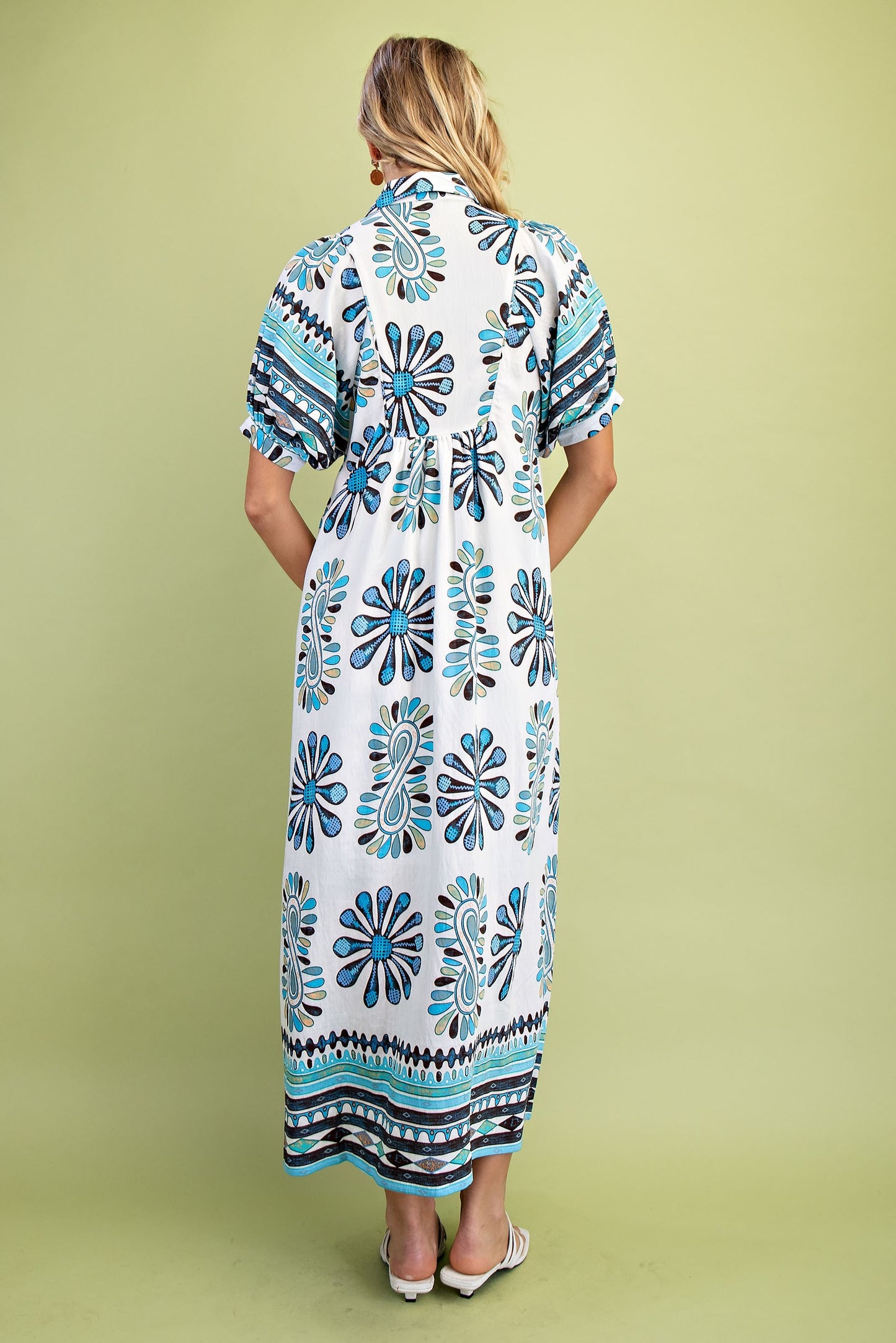 Secret Sky Maxi Dress