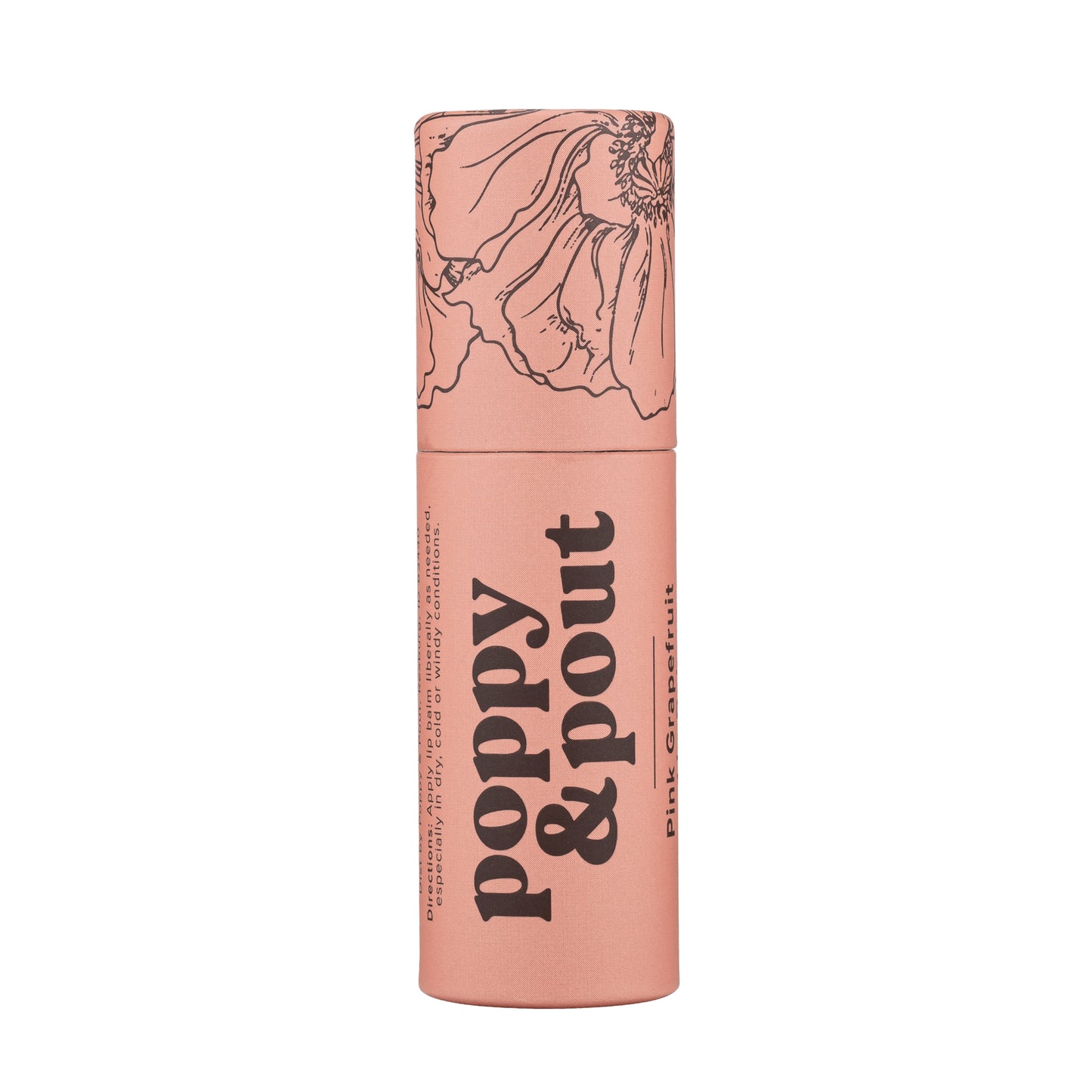 poppy & pout lip conditioning balm