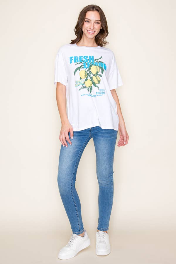 Fresh Squeezed Lemons Graphic Tee