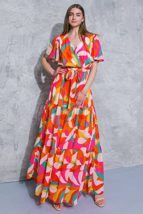 Kaleidoscope of Colors Dress