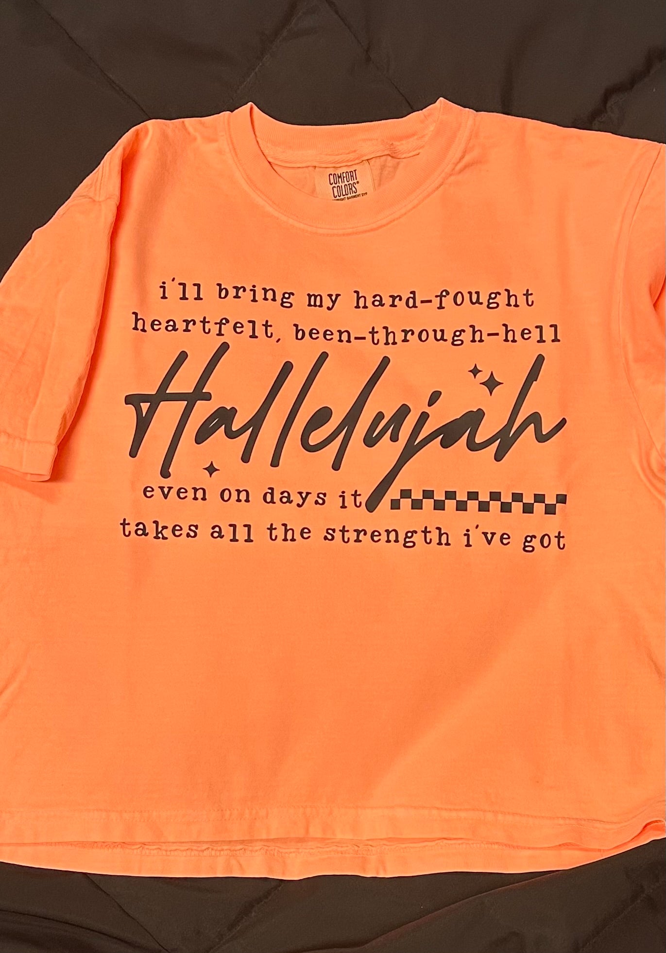 Hard Hallelujah Graphic Tee