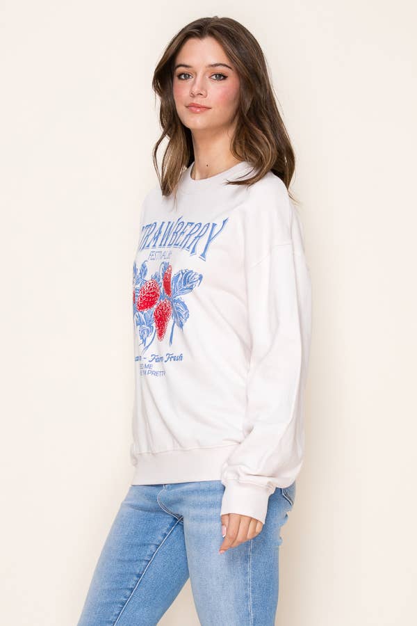 "Fresh Strawberries" Sweatshirt