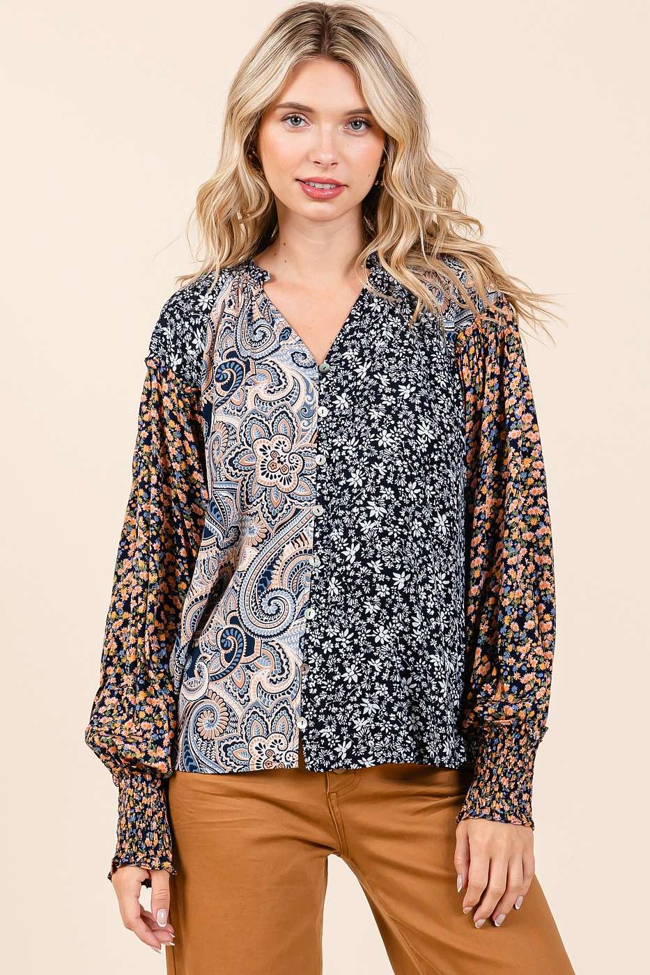 The Flora Blouse