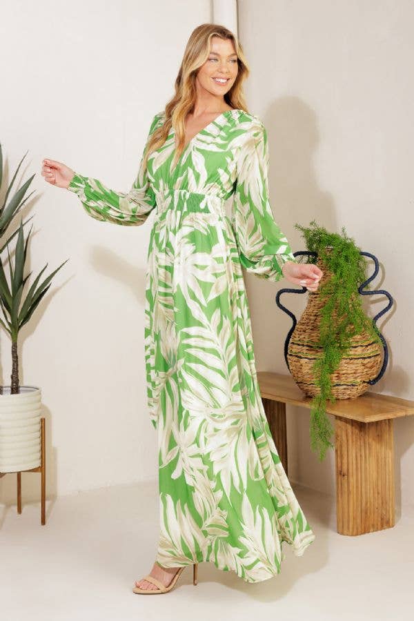 Frond of You Maxi Dress