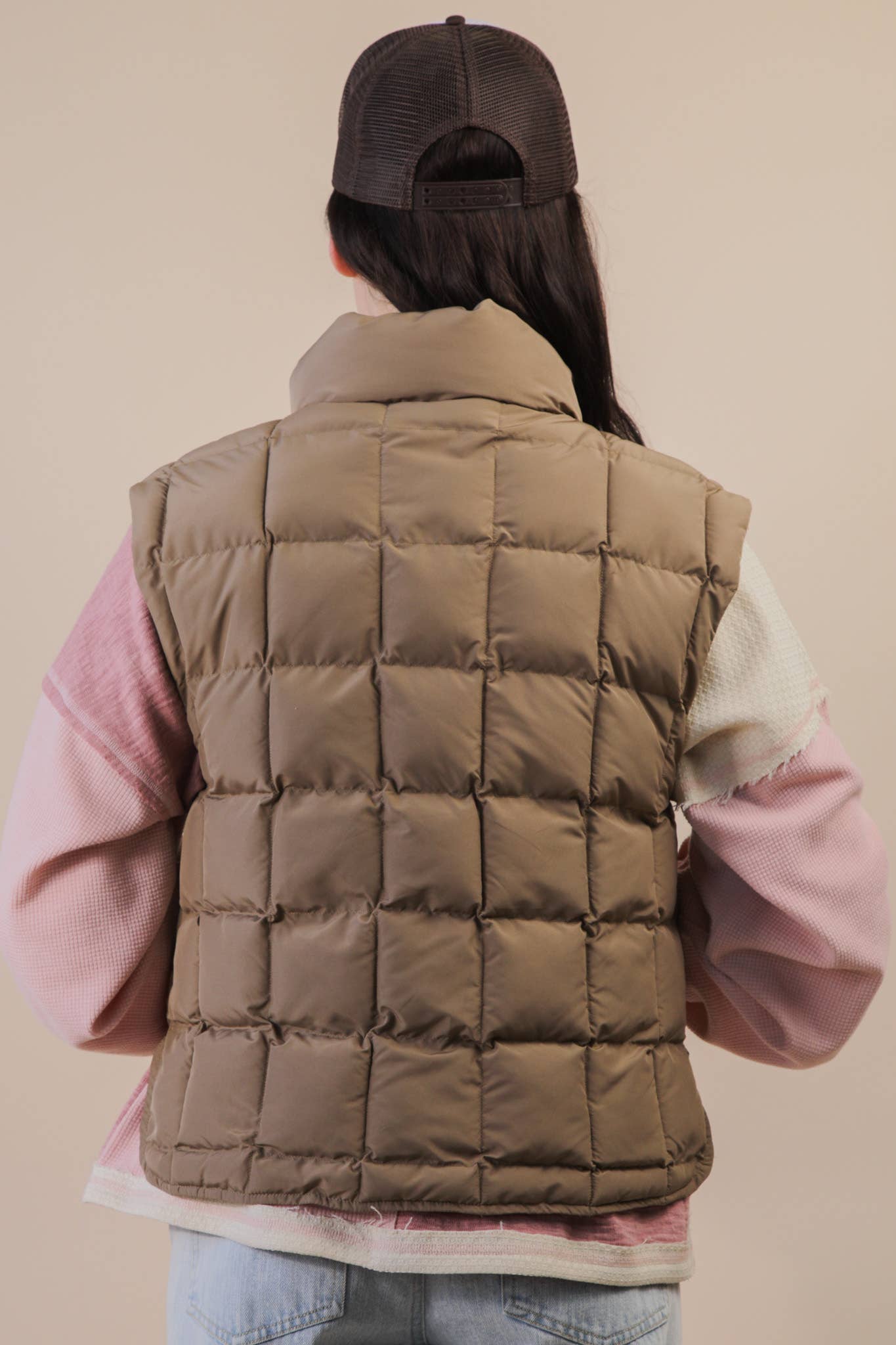 Better in Black Puffer Vest
