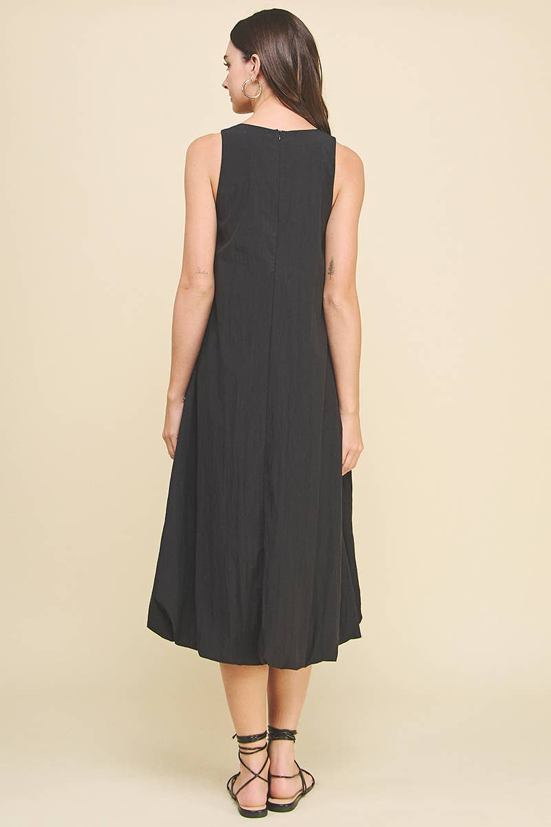 Bold and Bubbly Midi Dress