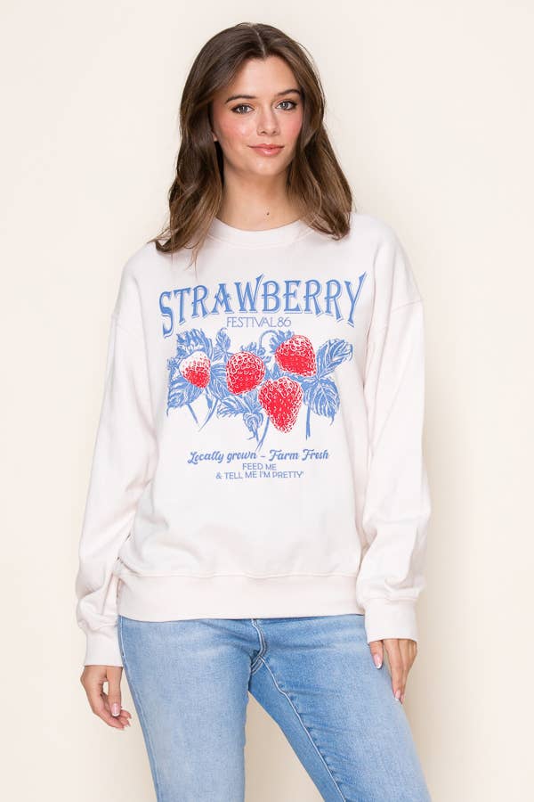 "Fresh Strawberries" Sweatshirt