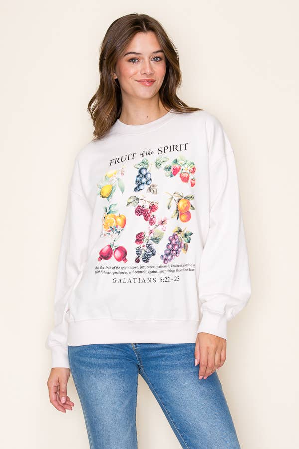 "Fruit of the Spirit" Sweatshirt