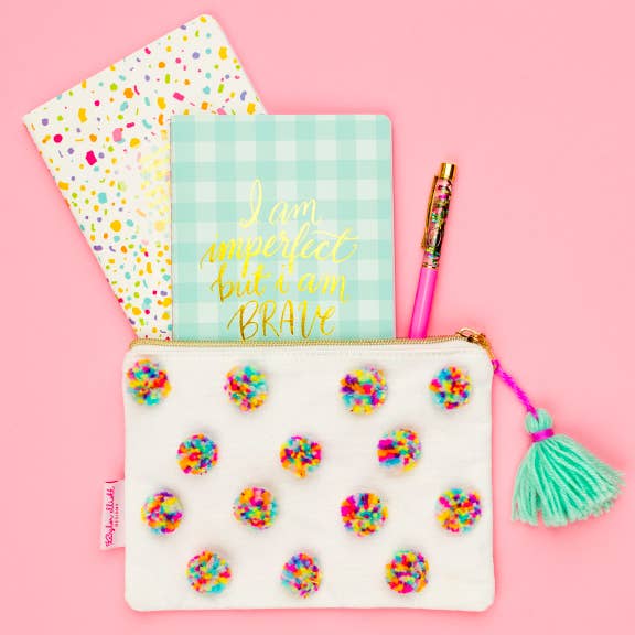Medium Pom Pouch