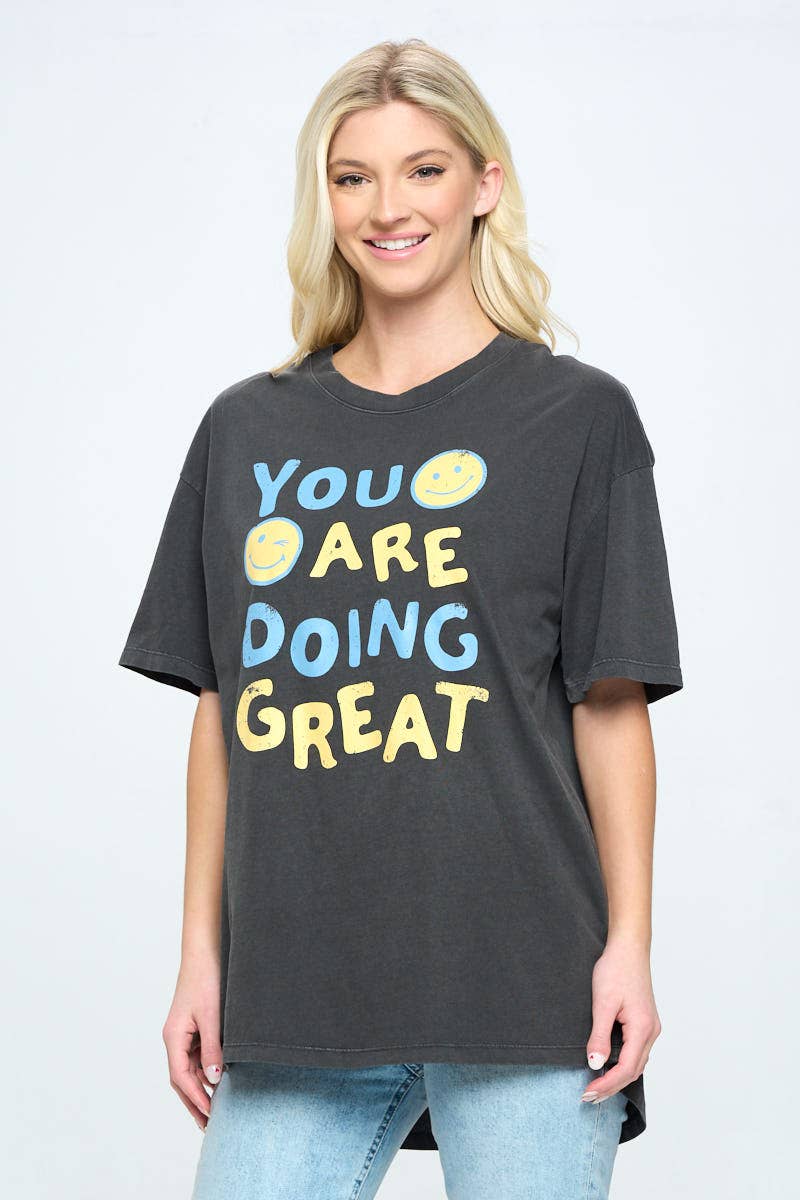 Doing Great Graphic Tee