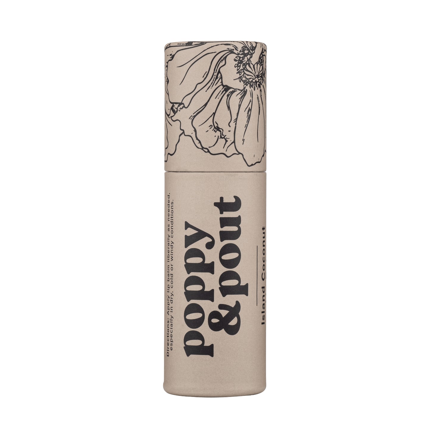 poppy & pout lip conditioning balm