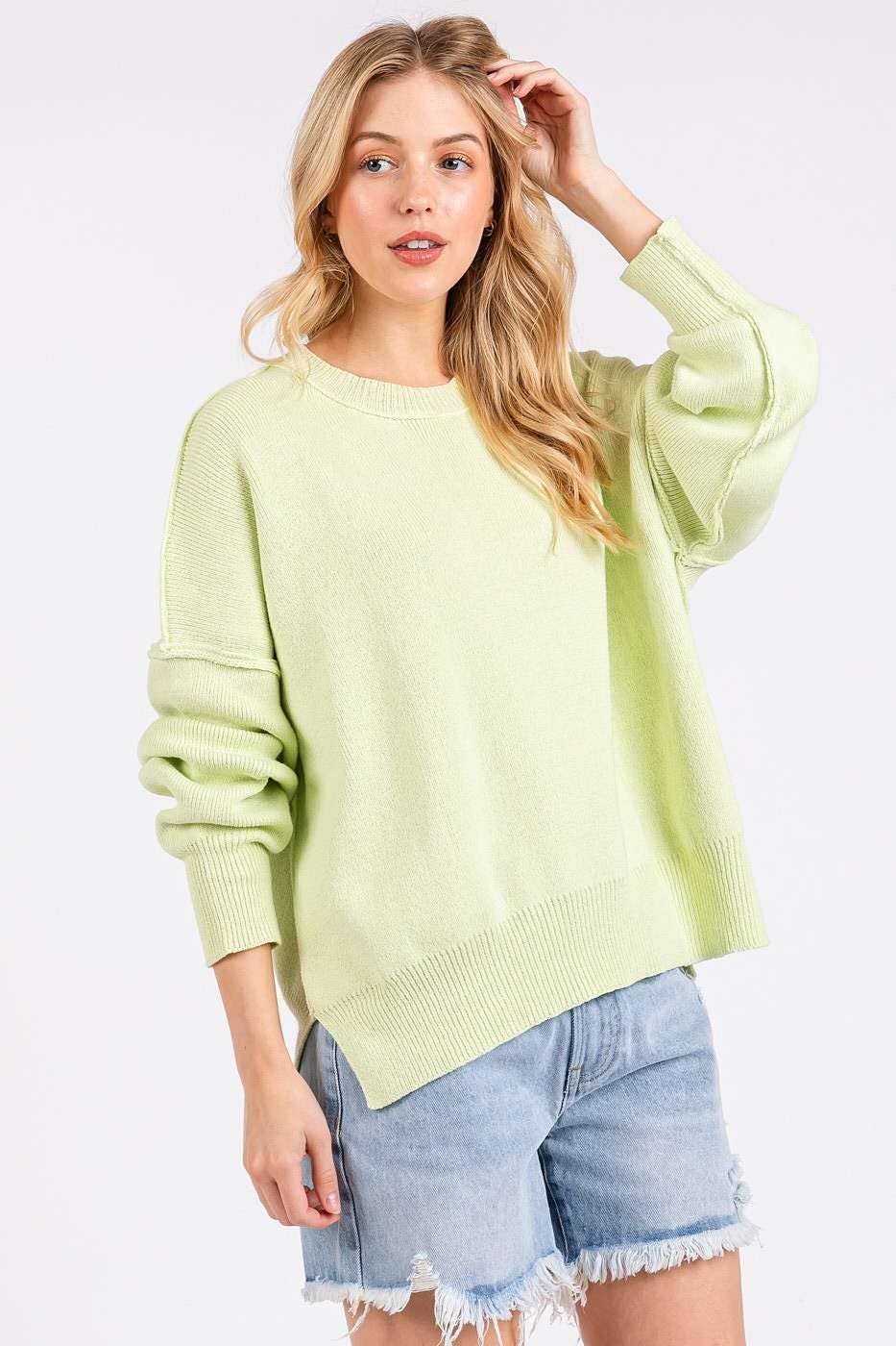 Darling Drop Shoulder Sweater