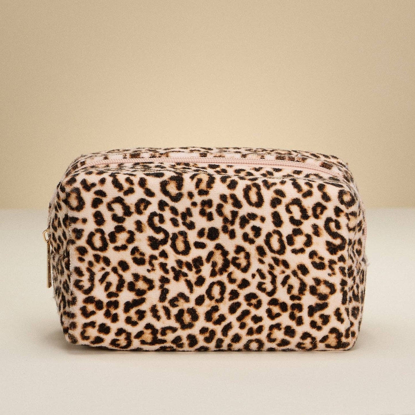 Leopard Lady Makeup Bag